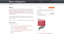 Desktop Screenshot of martin.kleppmann.com